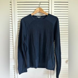 Armani Exchange A|X blue sweater. Size M